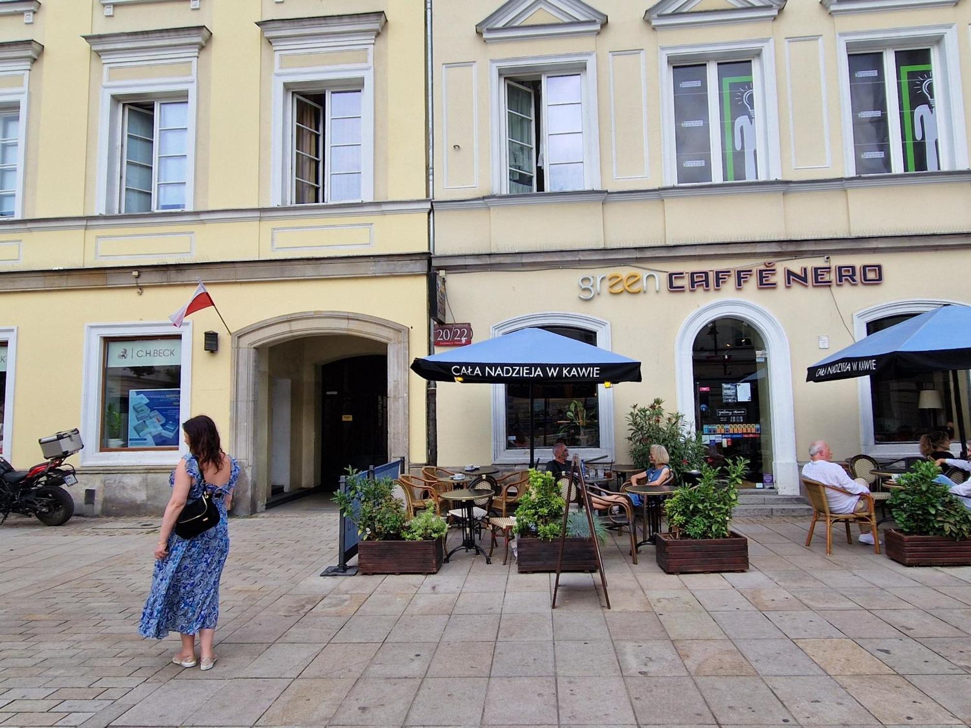 Old Town Apartment B By Better Place Varsovia Exterior foto